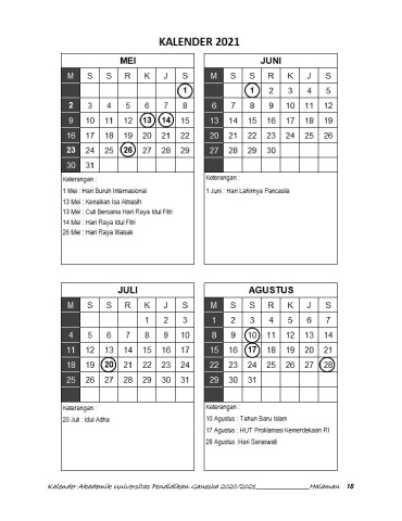 Page 20 - KALENDER AKADEMIK 2020/2021